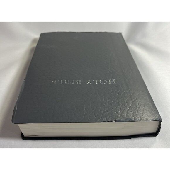 Holman HCSB Christian Holy Bible 2009 Charcoal Grey New No Writing - Picture 6 of 9